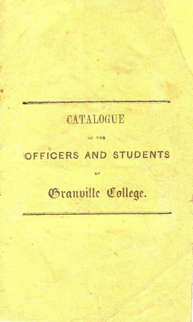 granville college